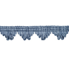 Laura Ashley Fan Edge Braid, Pale Seaspray