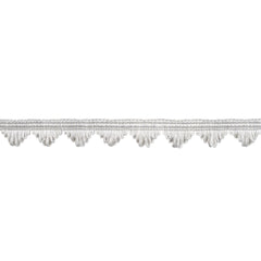 Laura Ashley Fan Edge Braid Slate White