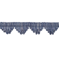 Laura Ashley Fan Edge Braid, Seaspray