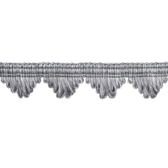 Laura Ashley Fan Edge Braid Steel
