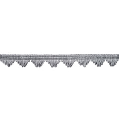 Laura Ashley Fan Edge Braid Steel