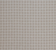 Laura Ashley Fabric Gingham - Almond