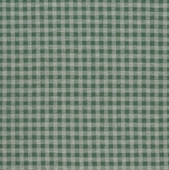 Laura Ashley Fabric Gingham - Bottle Green