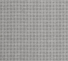 Laura Ashley Fabric Gingham - Steel