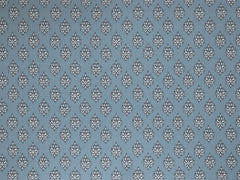 Laura Ashley Fabric Gower - Seaspray