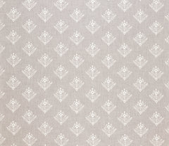 Laura Ashley Fabric Lady Fern Embroidery Almond