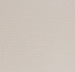 Laura Ashley Fabric Louise Star Almond