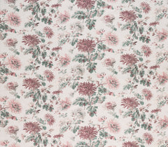 Laura Ashley Fabric Maryam - Mulberry