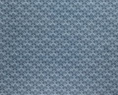 Laura Ashley Fabric Musica - Dusky Seaspray