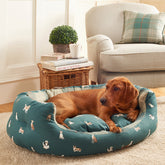 Laura Ashley Park Dogs Deluxe Slumber Pet Bed