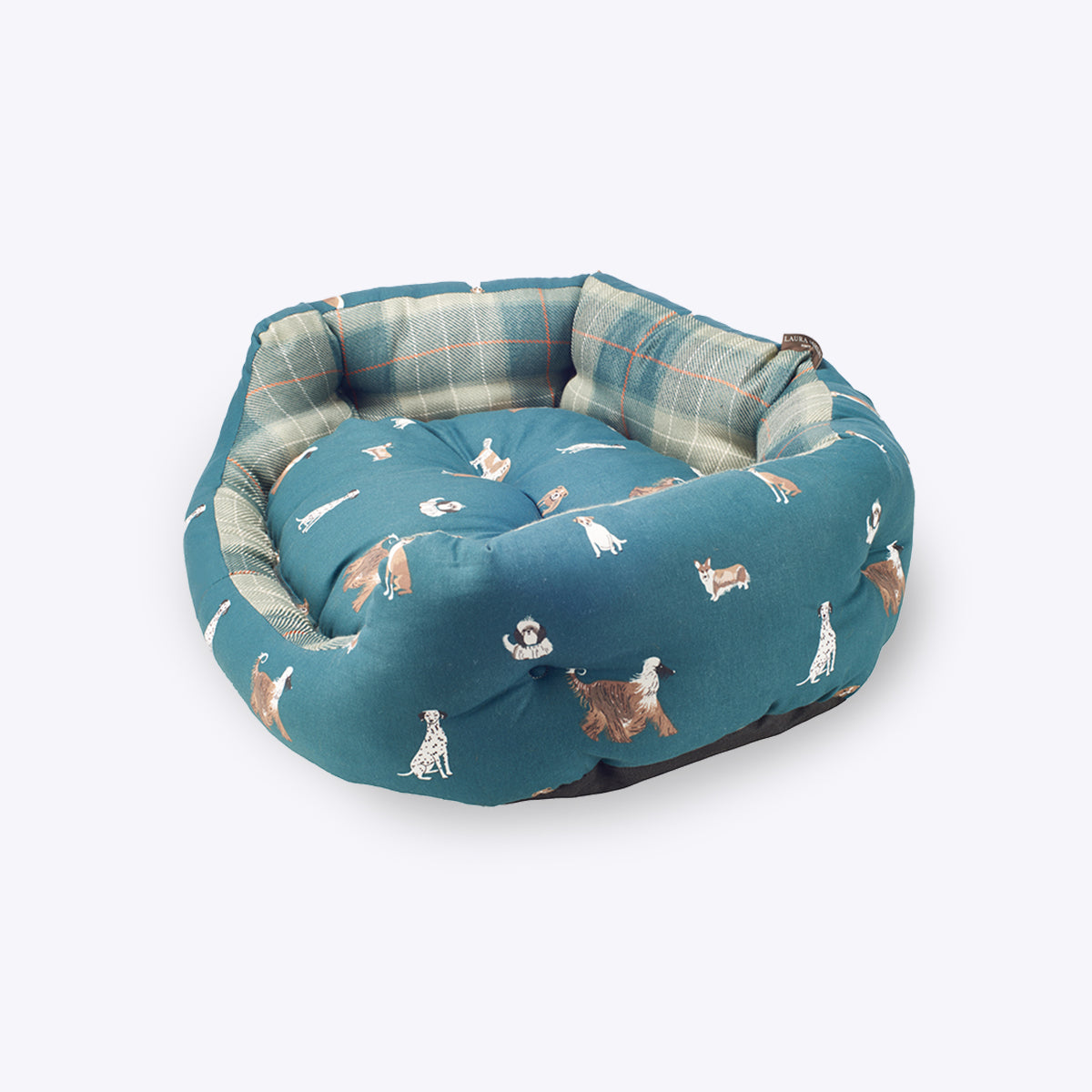 Laura Ashley Park Dogs Deluxe Slumber Pet Bed