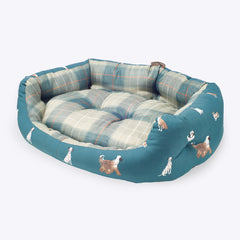 Laura Ashley Park Dogs Deluxe Slumber Pet Bed