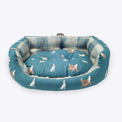 Laura Ashley Park Dogs Deluxe Slumber Pet Bed