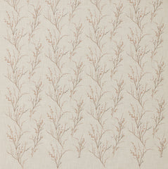 Laura Ashley Fabric Pussy Willow Embroidered Blush