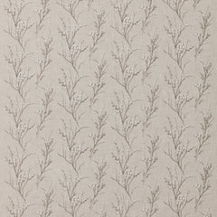 Laura Ashley Fabric  Pussy Willow Embroidered Steel