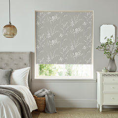 Laura Ashley Pussy Willow Steel Roller Blind Ready Made