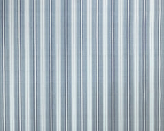 Laura Ashley Fabric Suffolk Stripe - Seaspray