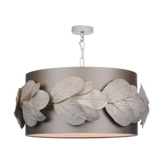 David Hunt Lighting  Laurel 4 Light Pendant Comes With Bespoke Shade