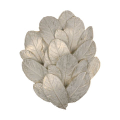 David Hunt Lighting Laurel Single Wall Light In Cream And Gold