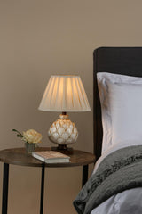 Layer Small Table Lamp Cream With Shade