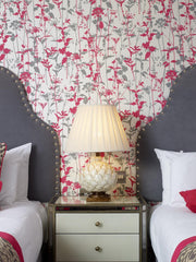 Layer Large Table Lamp Cream With Shade
