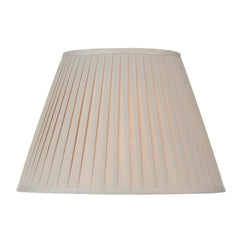 Layer Taupe Cotton Tapered Drum Shade 43cm