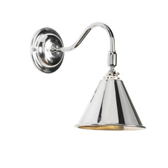 David Hunt Lighting London Adjustable Polished Chrome Wall Light LON8850