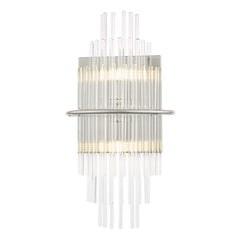 Lukas Wall Light Polished Chrome