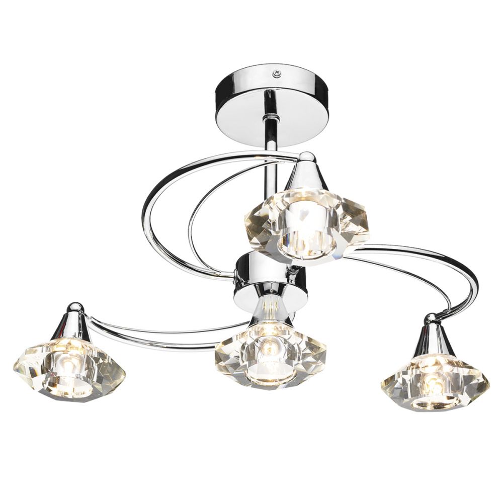 Luther Spare Glass Crystal Dar Lighting