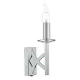 Lyon Wall Light Polished Chrome & Crystal
