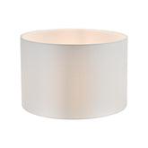 Lyris Ivory Cotton Drum Shade 30cm