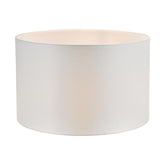 Lyris Ivory Cotton Drum Shade 35cm