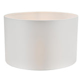Lyris Ivory Cotton Drum Shade 40cm