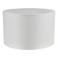 Lyris Ivory Cotton Drum Shade 40cm