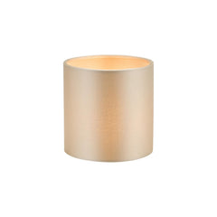 Lyris Taupe Cotton Drum Shade 12cm