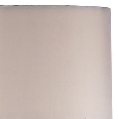 Madrid Floor Lamp Satin Chrome With Shade