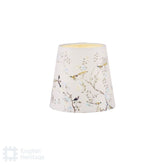 Marble Hill Taupe Cotton Tapered Drum Shade 14cm