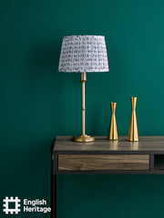 English Heritage Marble Hill Table Lamp Aged Brass