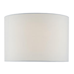 Mina Cream Cotton Drum Shade 30cm