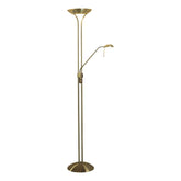 Montana Mother & Child Floor Lamp Antique Brass
