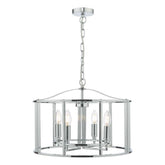 Myka 4 Light Pendant Polished Chrome