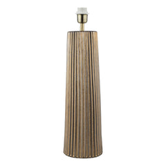 Myla Ceramic Table Lamp Bronze Base Only
