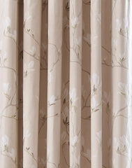 Laura Ashley Magnolia Grove Ready Made Eyelet Blackout Curtains