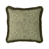 Marigold Olive Cushion 50cm x 50cm