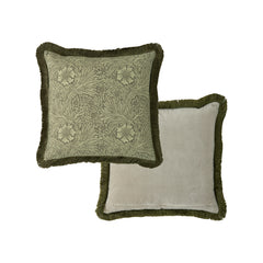 Marigold Olive  Cushion  50cm x 50cm