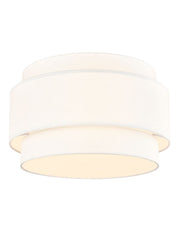 Melissa 4lt Flush Fitting Double Tier