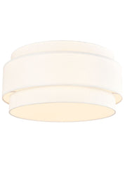 Melissa 6lt Flush Fitting Double Tier