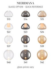 Meridiana Matt Black And Satin Brass Bi-directional Wall Light With Amber Glass