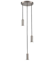 Mezcla 3 light satin nickel spreader only