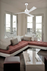 Mogan Ceiling Fan Bright White LEDS C4 Forlight